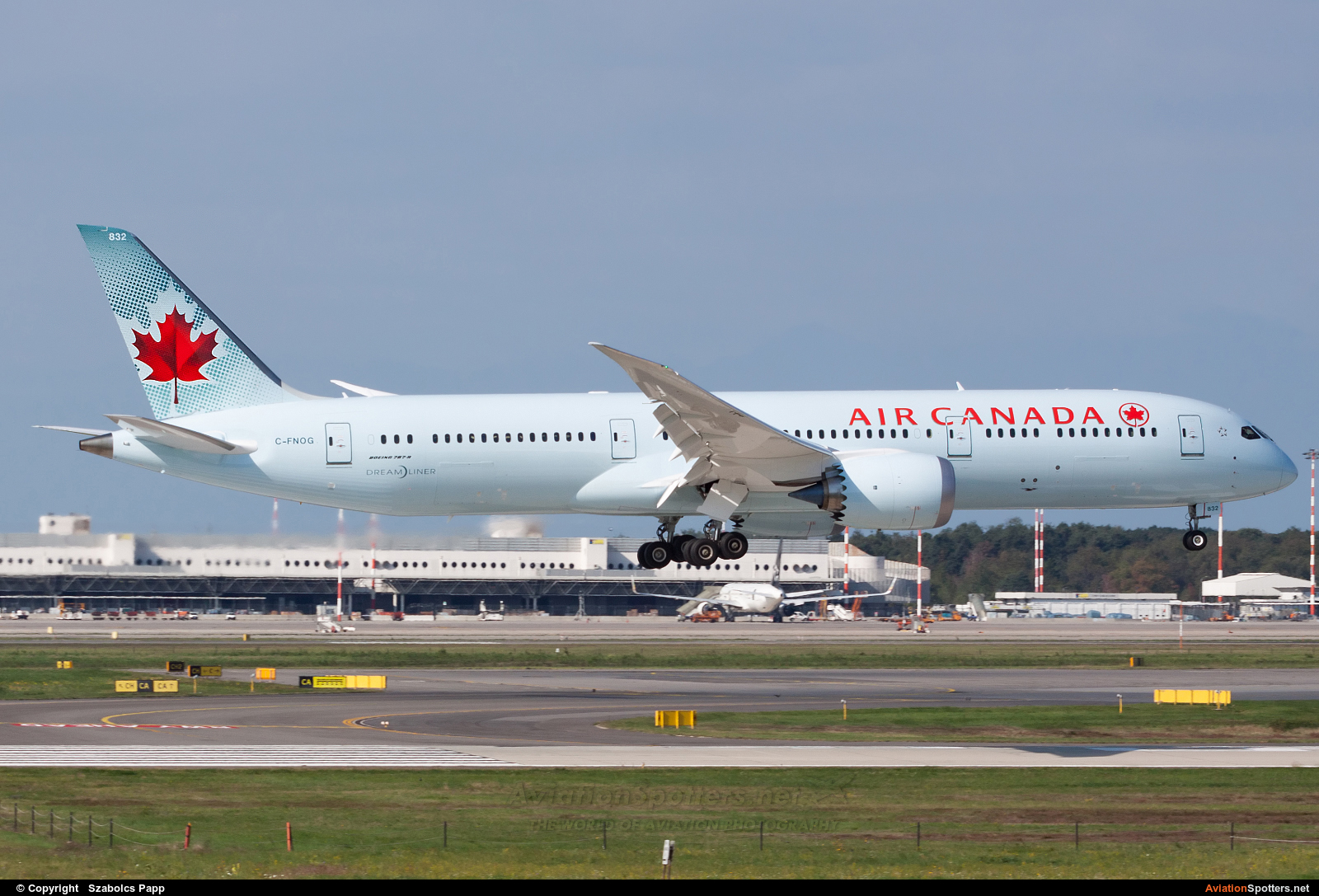 Air Canada  -  787-9 Dreamliner  (C-FNOG) By Szabolcs Papp (mr.szabi)