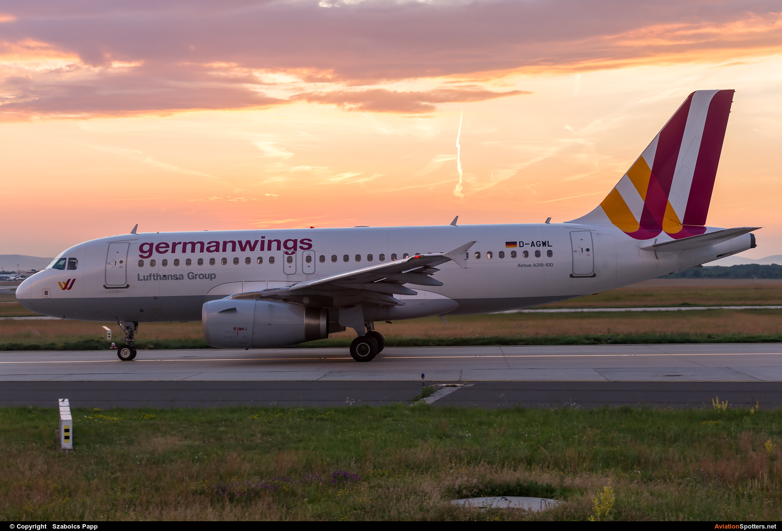 Germanwings  -  A319-132  (D-AGWL) By Szabolcs Papp (mr.szabi)