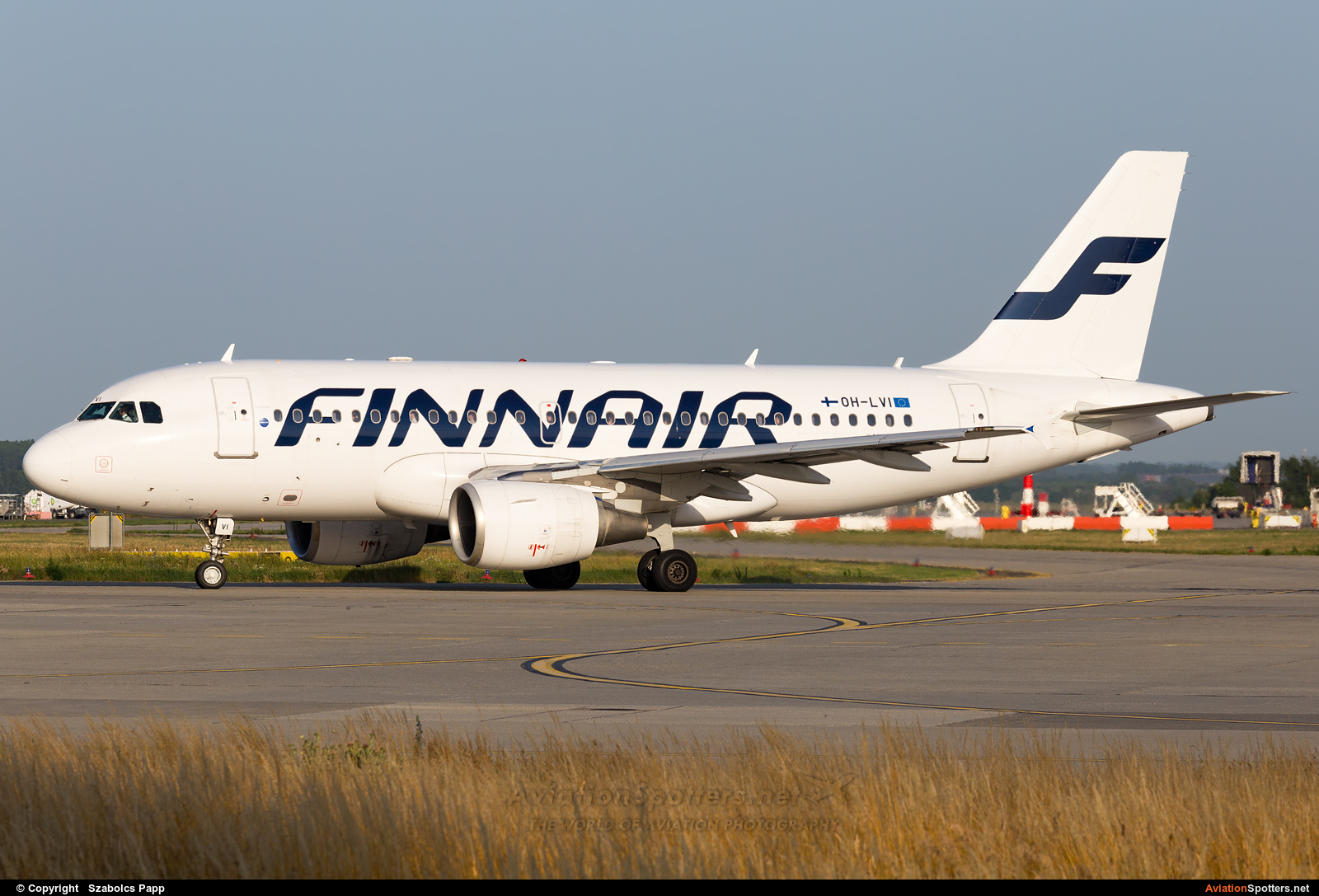 Finnair  -  A319-112  (OH-LVI) By Szabolcs Papp (mr.szabi)