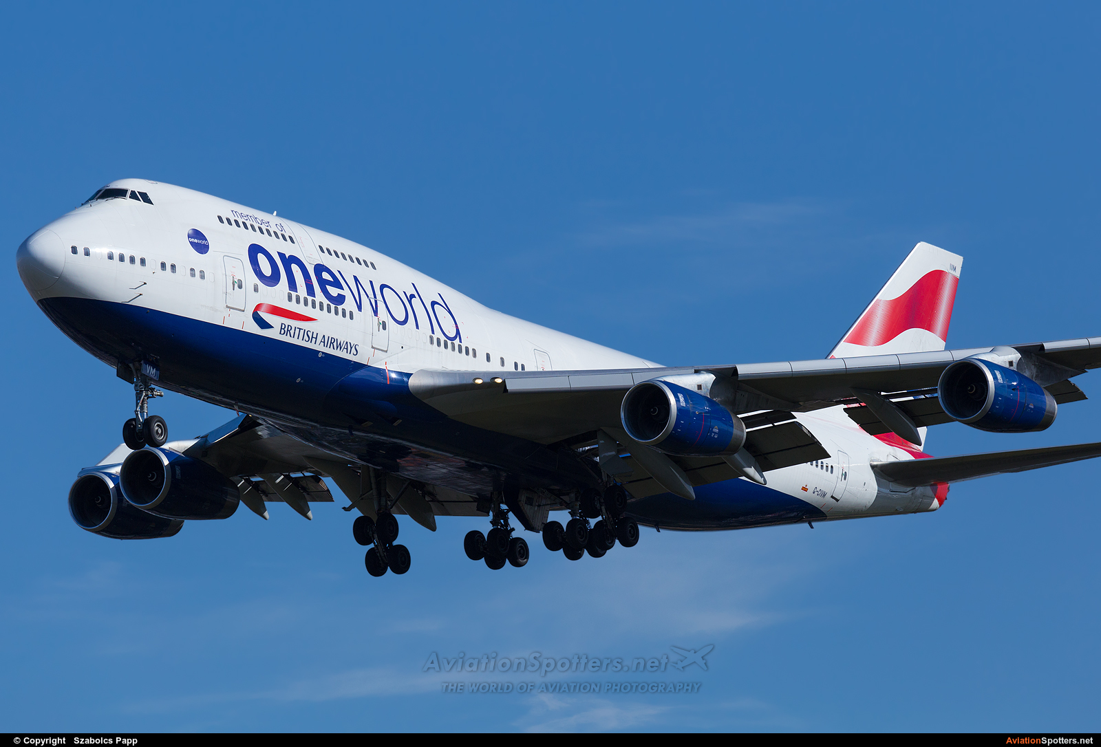 British Airways  -  747-400  (G-CIVM) By Szabolcs Papp (mr.szabi)