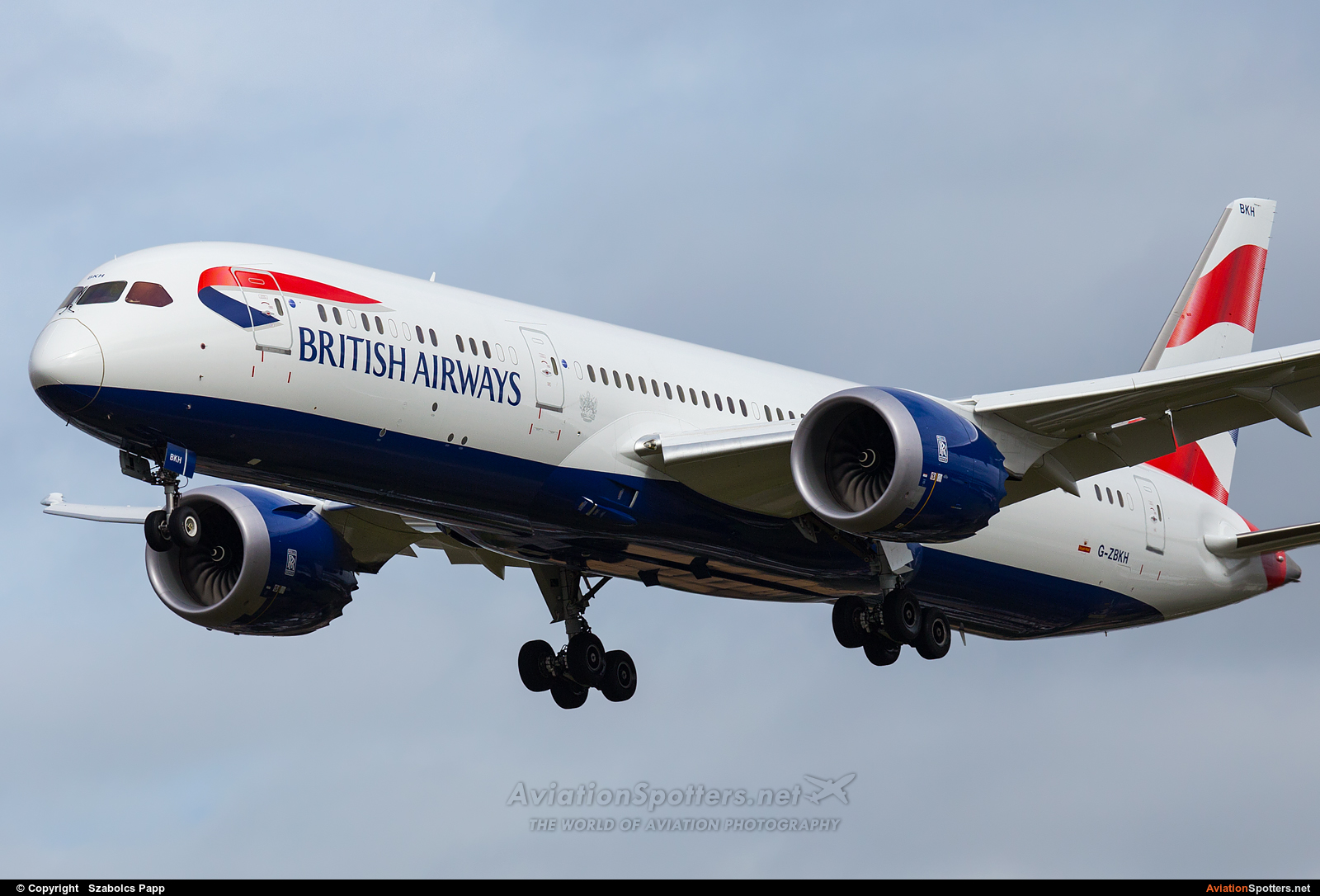 British Airways  -  787-9 Dreamliner  (G-ZBKH) By Szabolcs Papp (mr.szabi)