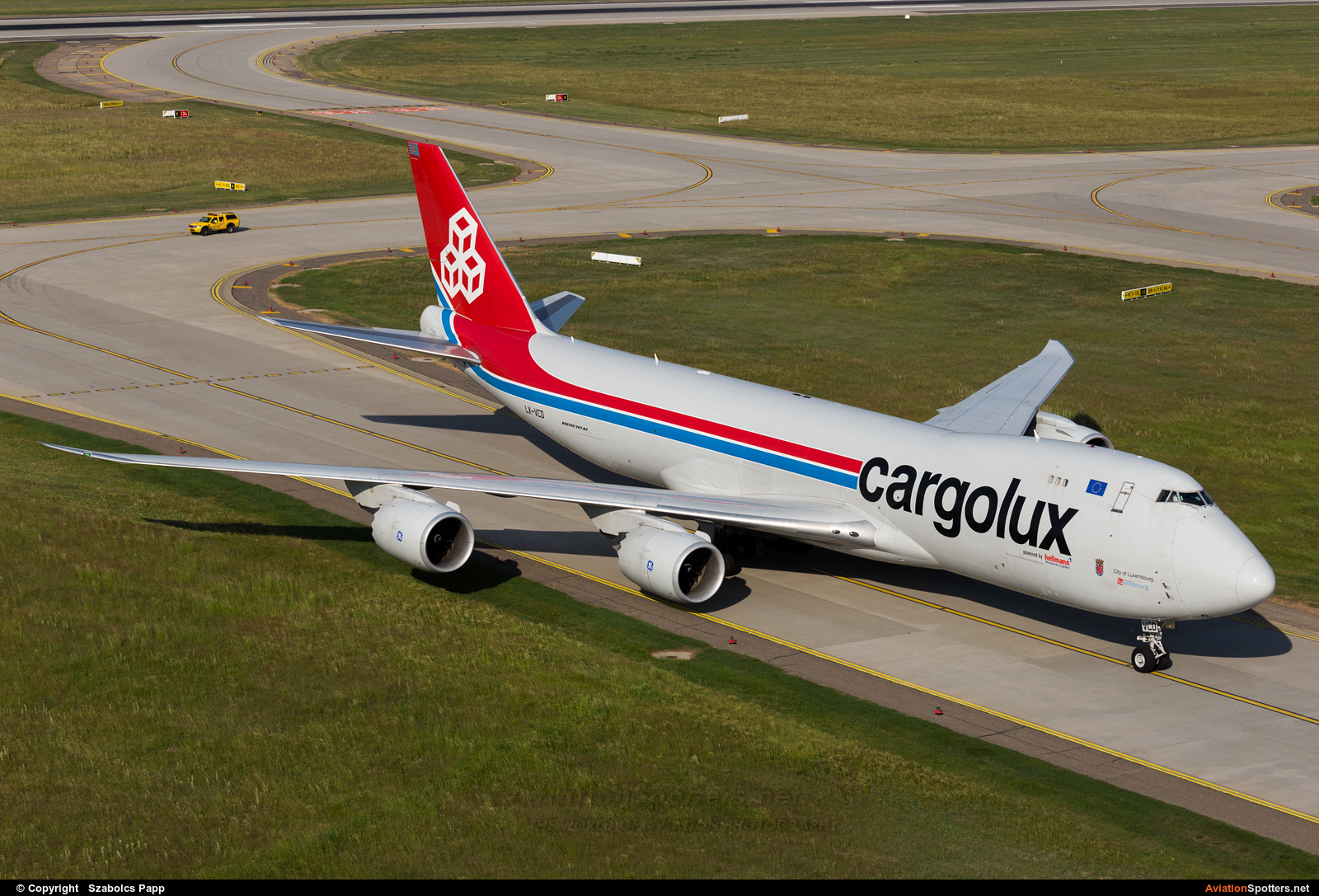 Cargolux  -  747-8R7F  (LX-VCD) By Szabolcs Papp (mr.szabi)