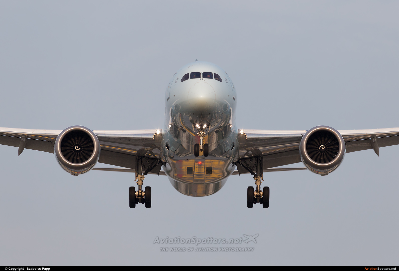 Air Canada  -  787-8 Dreamliner  (C-GHPX) By Szabolcs Papp (mr.szabi)