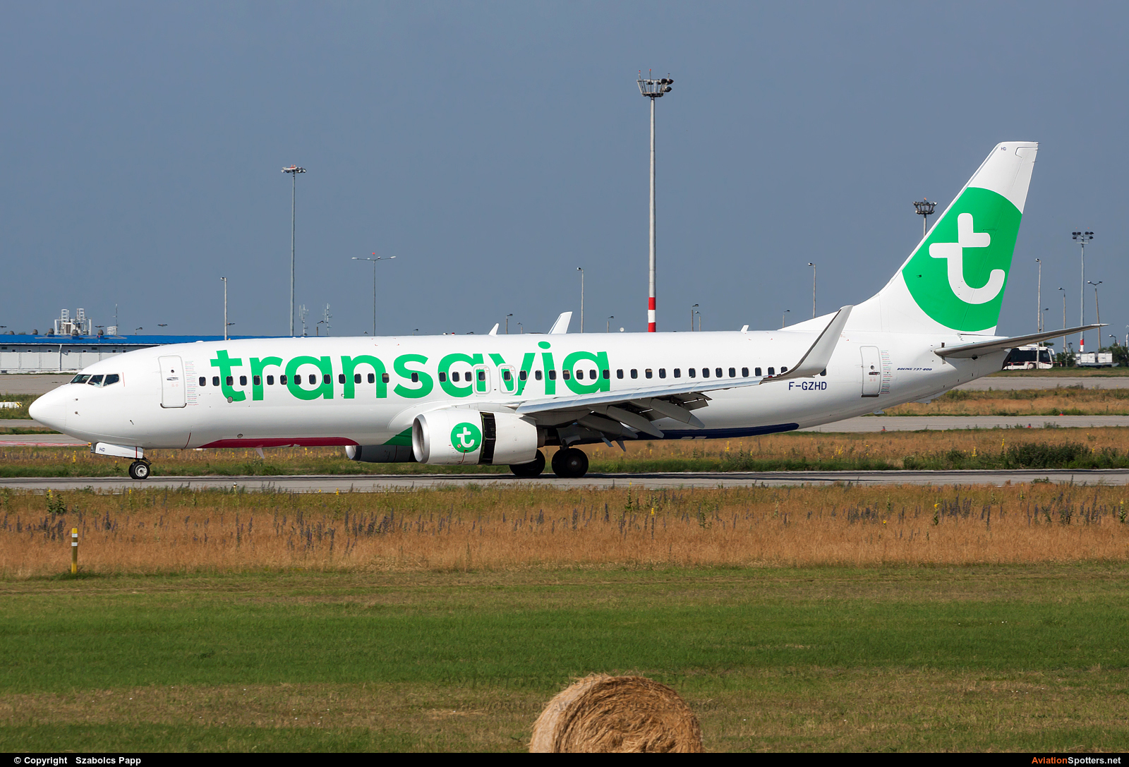 Transavia France  -  737-800  (F-GZHD) By Szabolcs Papp (mr.szabi)