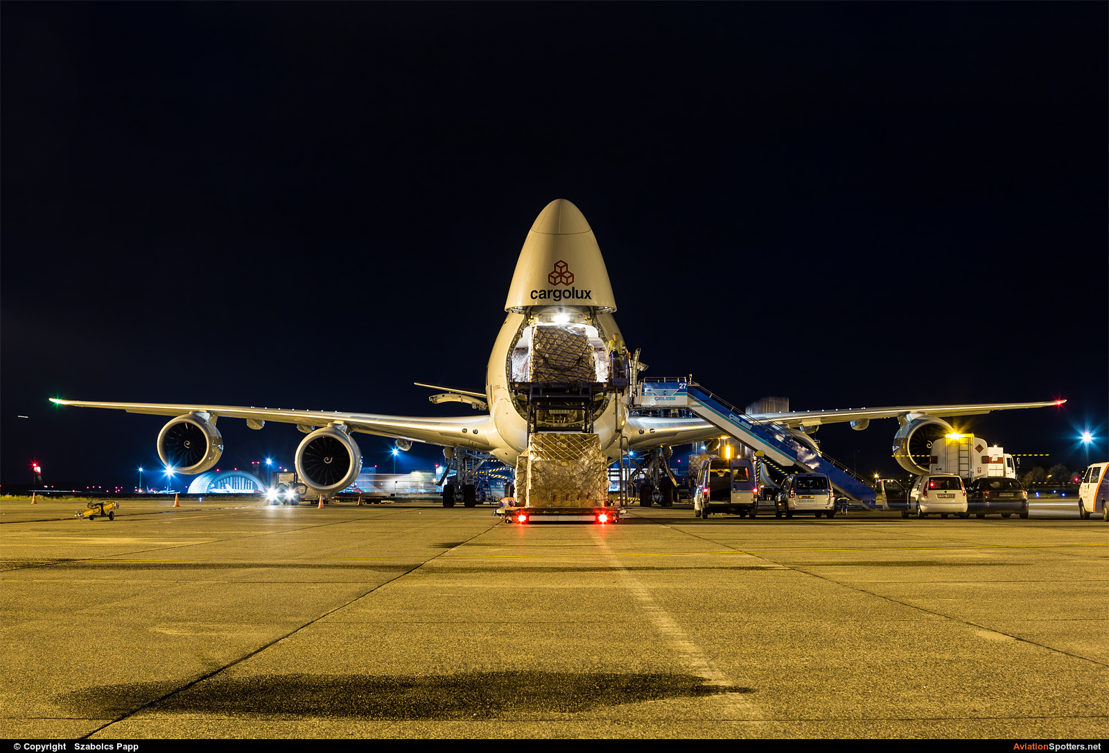 Cargolux  -  747-8R7F  (LX-VCC) By Szabolcs Papp (mr.szabi)