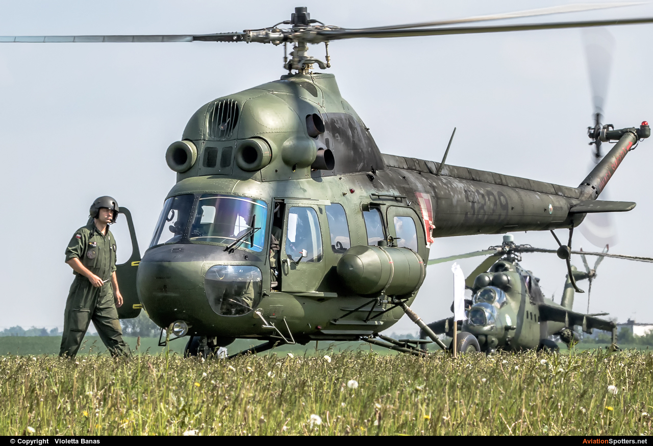 Poland - Air Force  -  Mi-2  (3829) By Violetta Banas (akant)