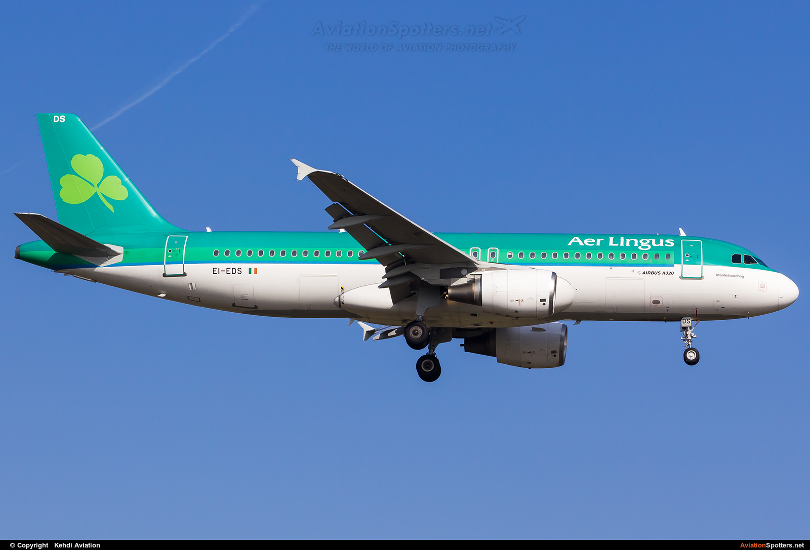 Aer Lingus  -  A320-214  (EI-EDS) By Kehdi Aviation (Kehdi Aviation)