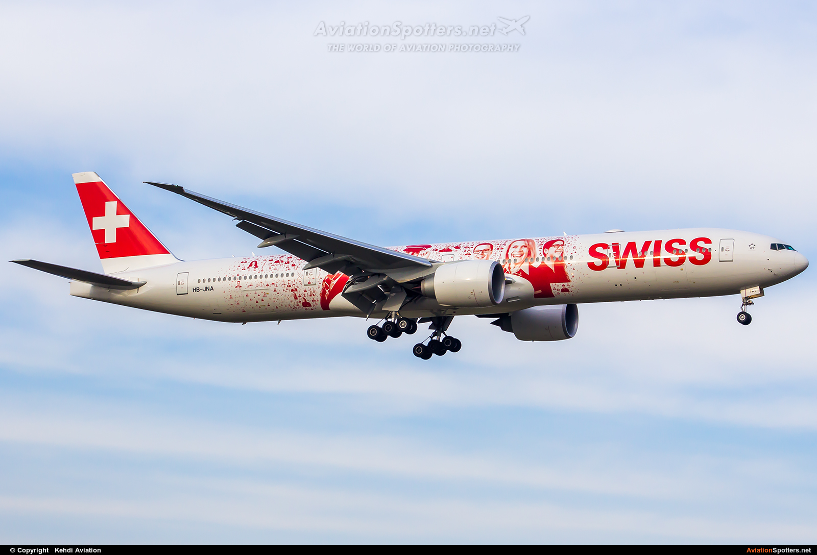 Swiss International  -  777-300ER  (HB-JNA) By Kehdi Aviation (Kehdi Aviation)