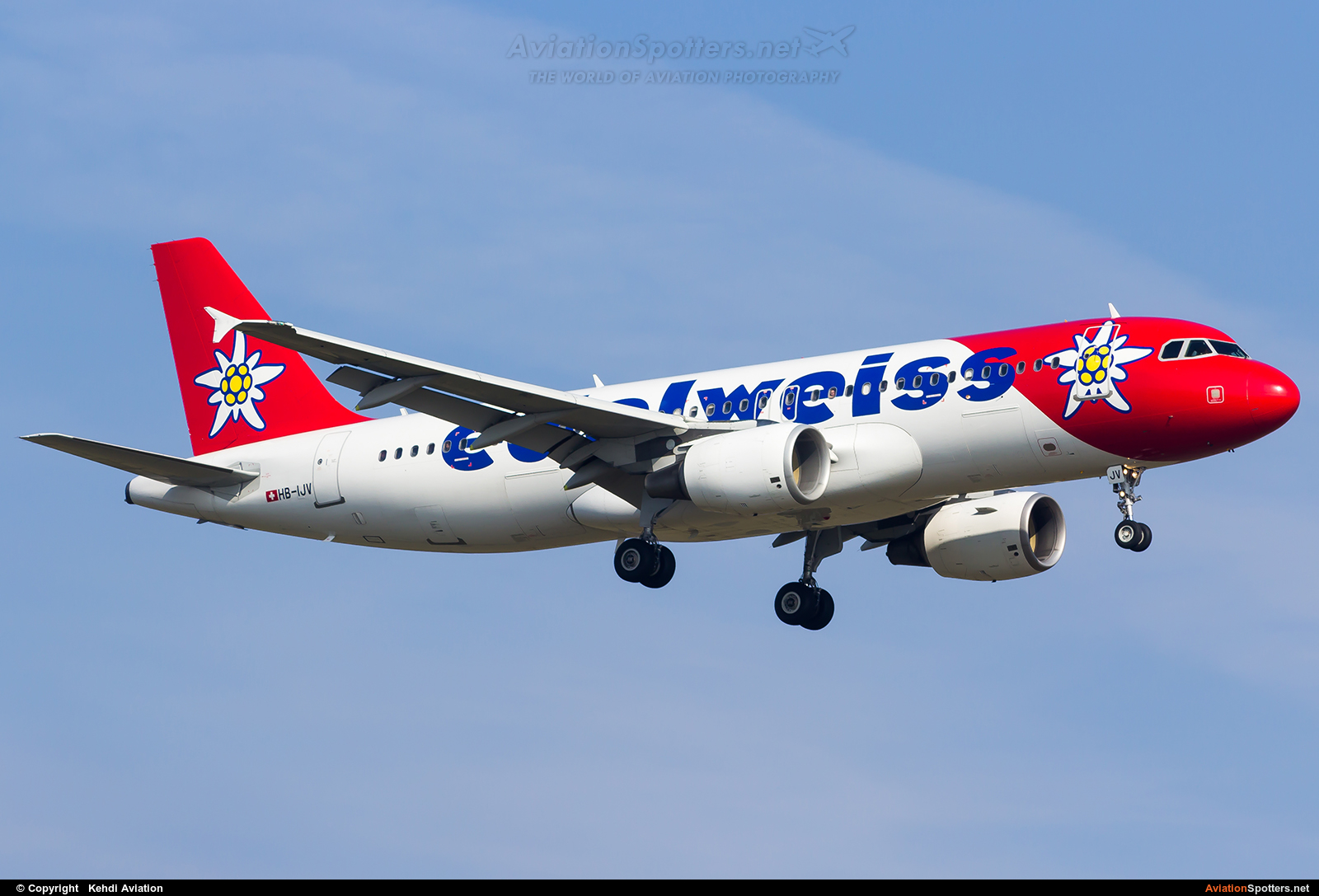 Edelweiss  -  A320  (HB-IJV) By Kehdi Aviation (Kehdi Aviation)