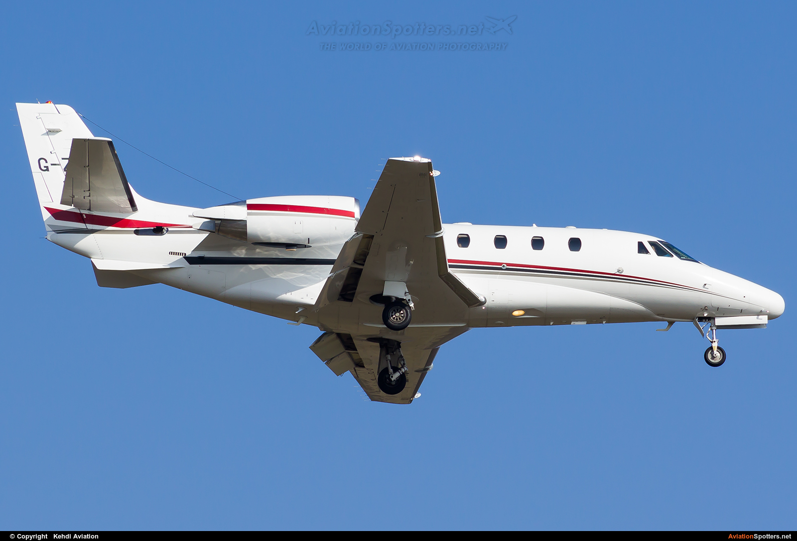 Private  -  560XL Citation XLS  (G-ZENT) By Kehdi Aviation (Kehdi Aviation)