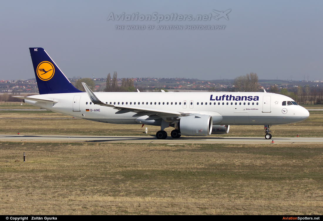 Lufthansa  -  A320  (D-AINE) By Zoltán Gyurka (Zoltan97)
