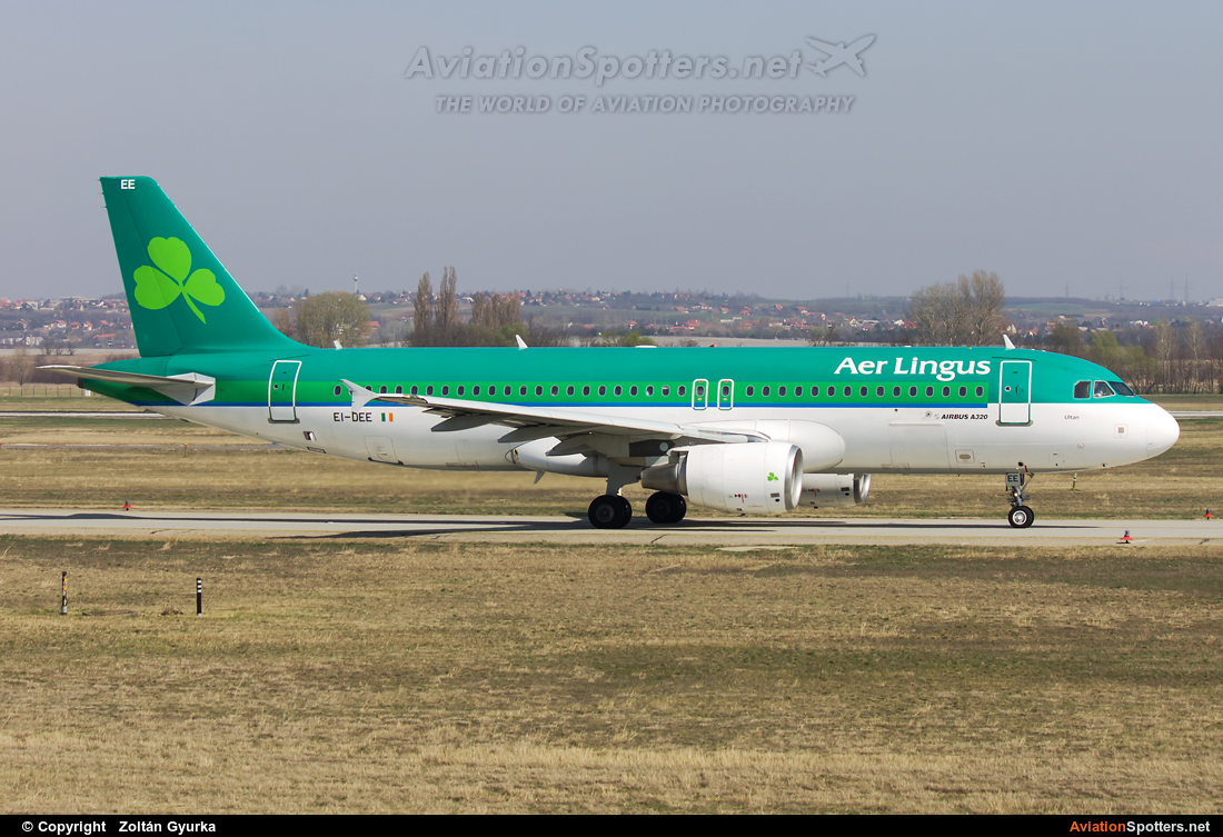 Aer Lingus  -  A320-214  (EI-DEE) By Zoltán Gyurka (Zoltan97)