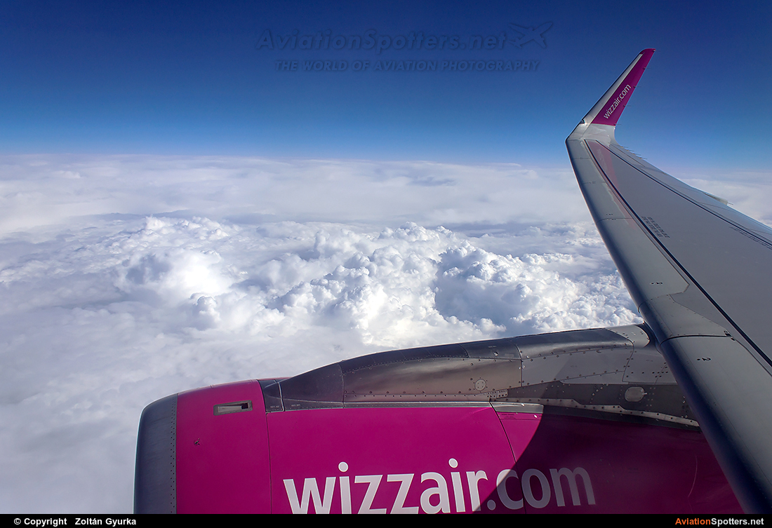 Wizz Air  -  A320-232  (HA-LWY) By Zoltán Gyurka (Zoltan97)