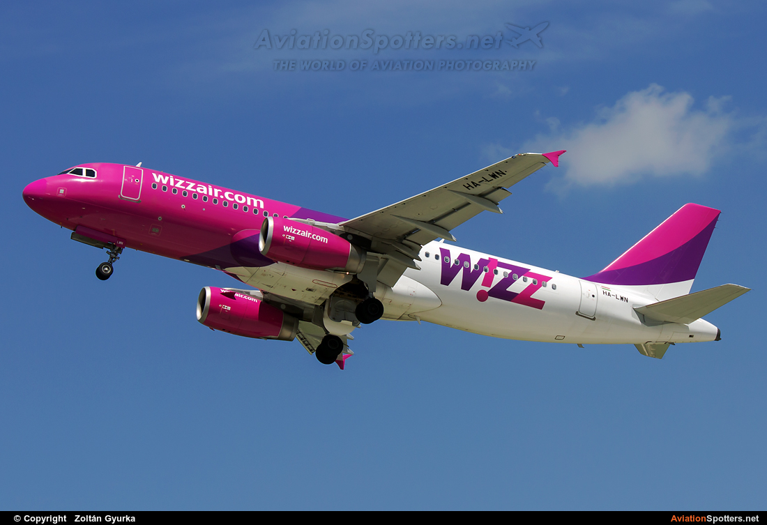 Wizz Air  -  A320  (HA-LWN) By Zoltán Gyurka (Zoltan97)
