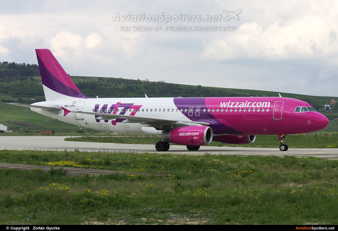 Wizz Air  -  A320  (HA-LPR) By Zoltán Gyurka (Zoltan97)
