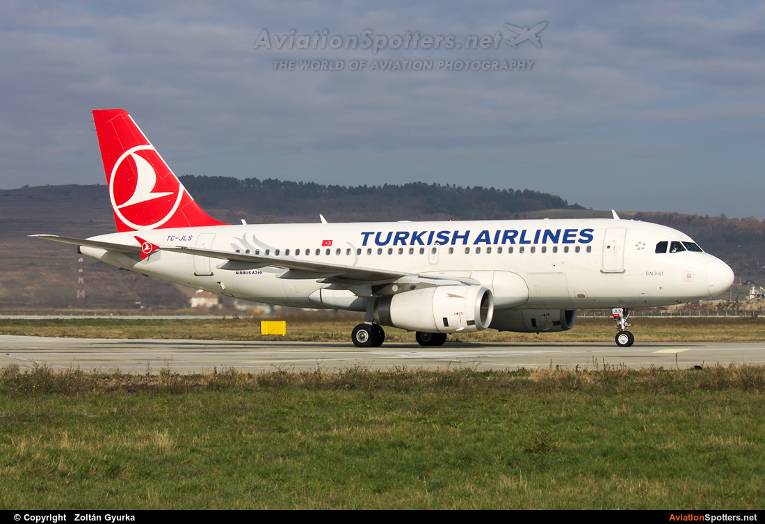 Turkish Airlines  -  A319  (TC-JLS) By Zoltán Gyurka (Zoltan97)