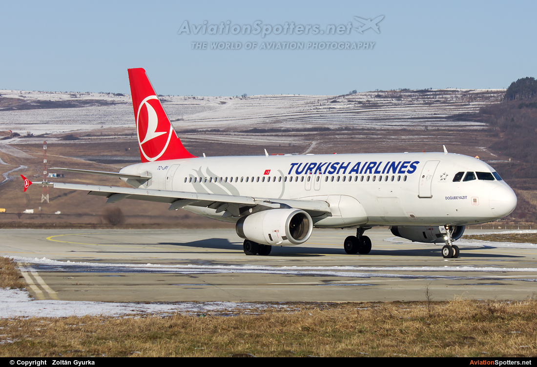 Turkish Airlines  -  A320-232  (TC-JPI) By Zoltán Gyurka (Zoltan97)