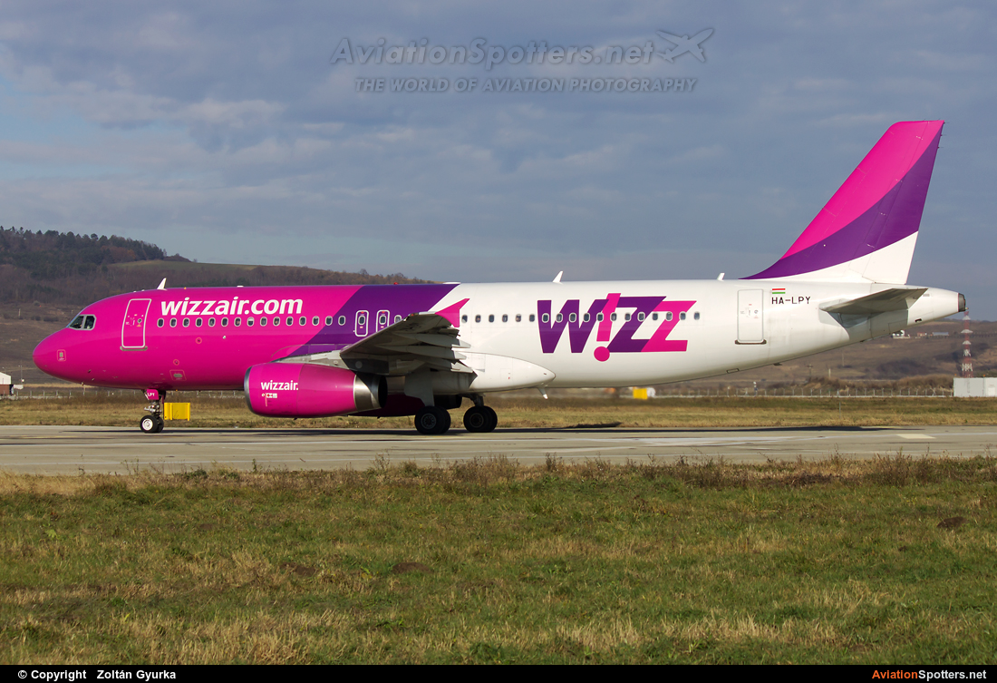 Wizz Air  -  A320-232  (HA-LPY) By Zoltán Gyurka (Zoltan97)