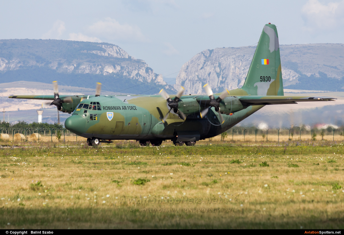 Romania - Air Force  -  C-130B Hercules  (5930) By Balint Szabo (Balint0425)