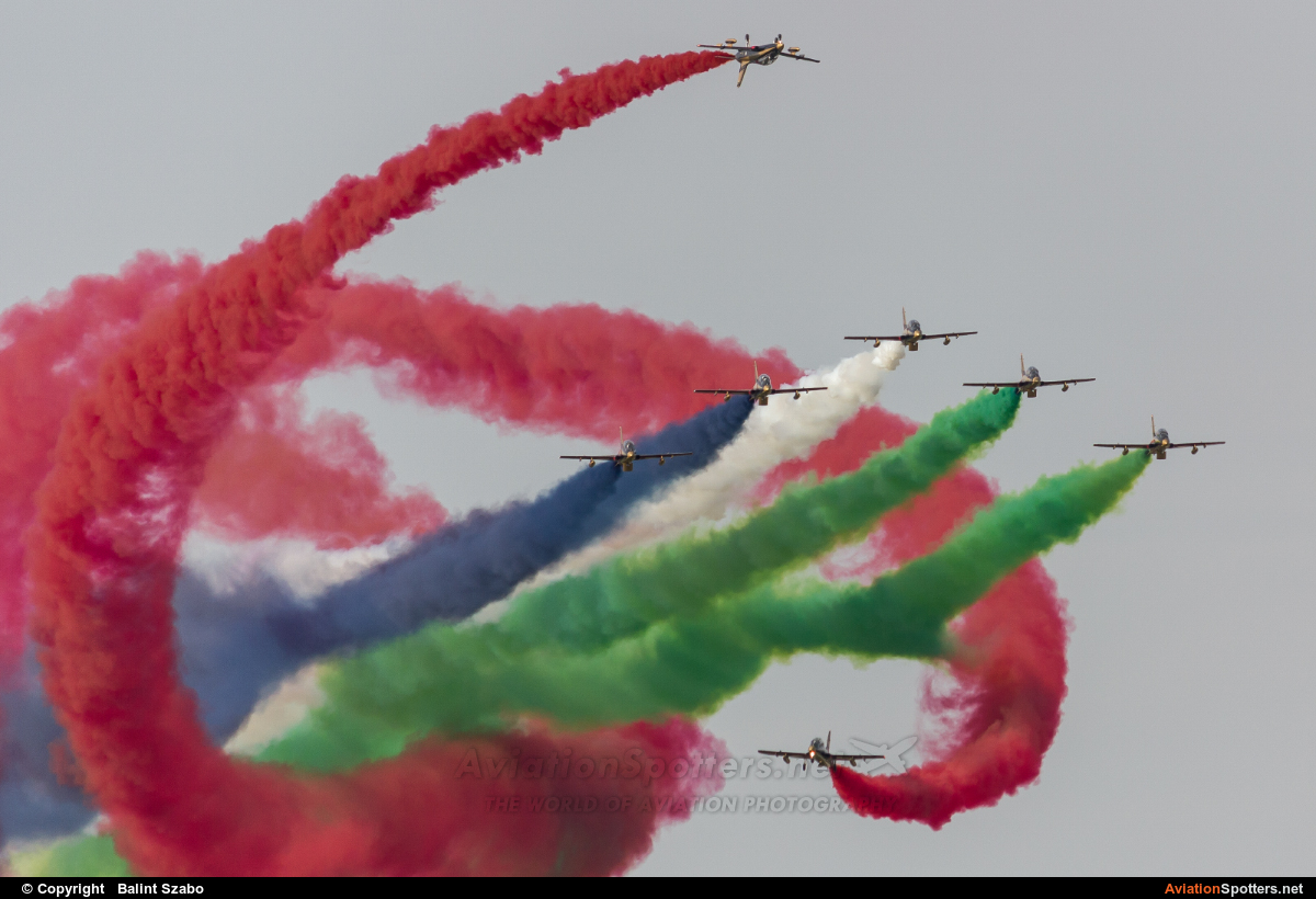 United Arab Emirates - Air Force: Al Fursan  -  MB-339NAT  (440-1) By Balint Szabo (Balint0425)
