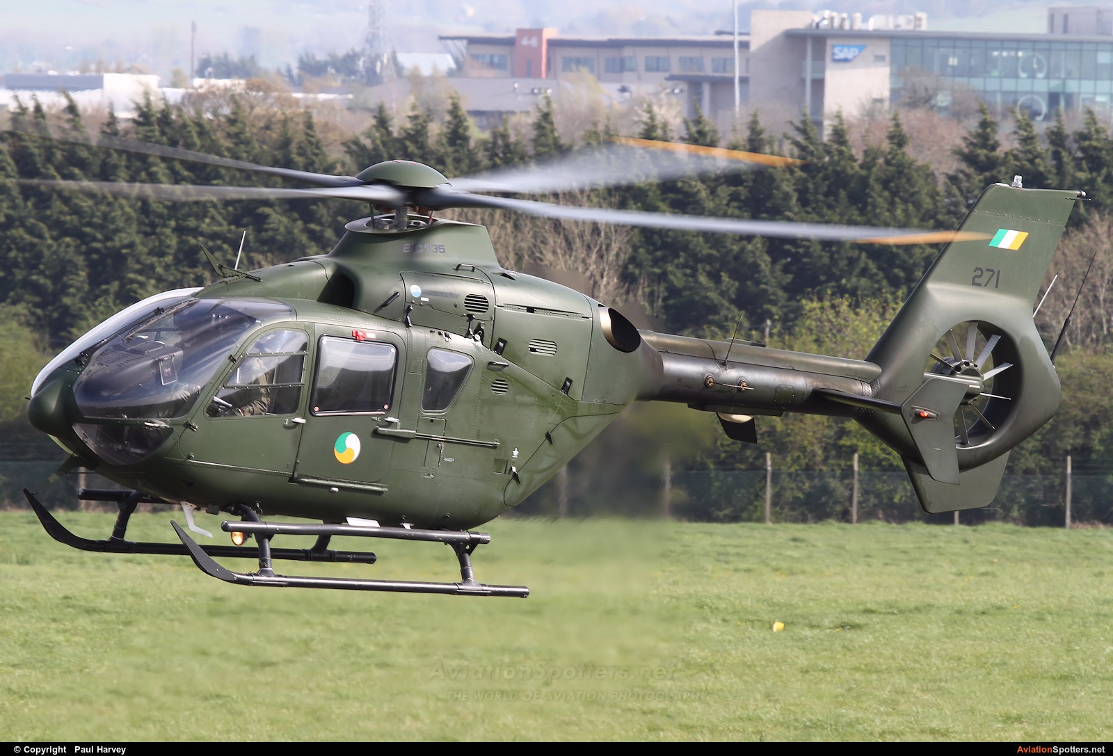 Ireland - Air Force  -  EC135 (all models)  (271) By Paul Harvey (Paultojo)
