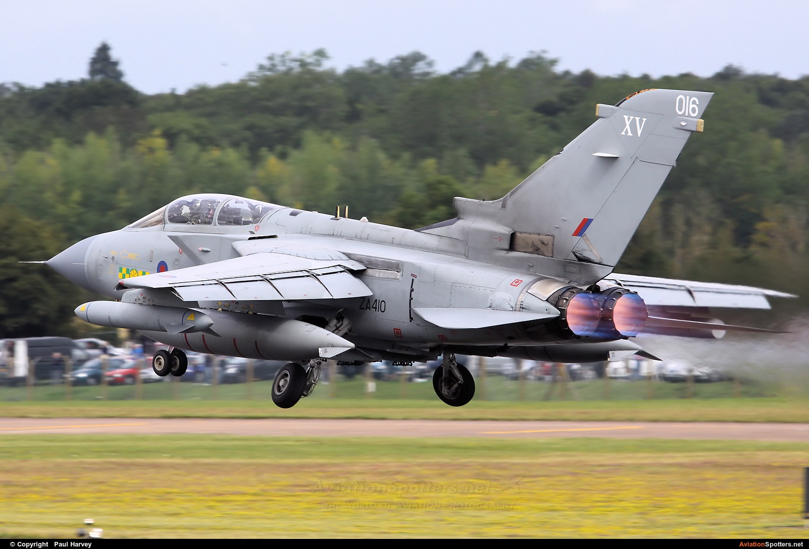 UK - Air Force  -  Tornado GR.4 - 4A  (ZA410) By Paul Harvey (Paultojo)
