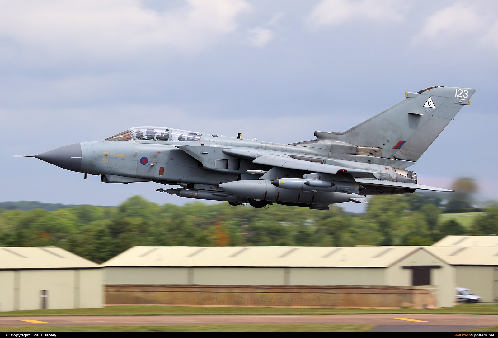 UK - Air Force  -  Tornado GR.4 - 4A  (ZG713) By Paul Harvey (Paultojo)