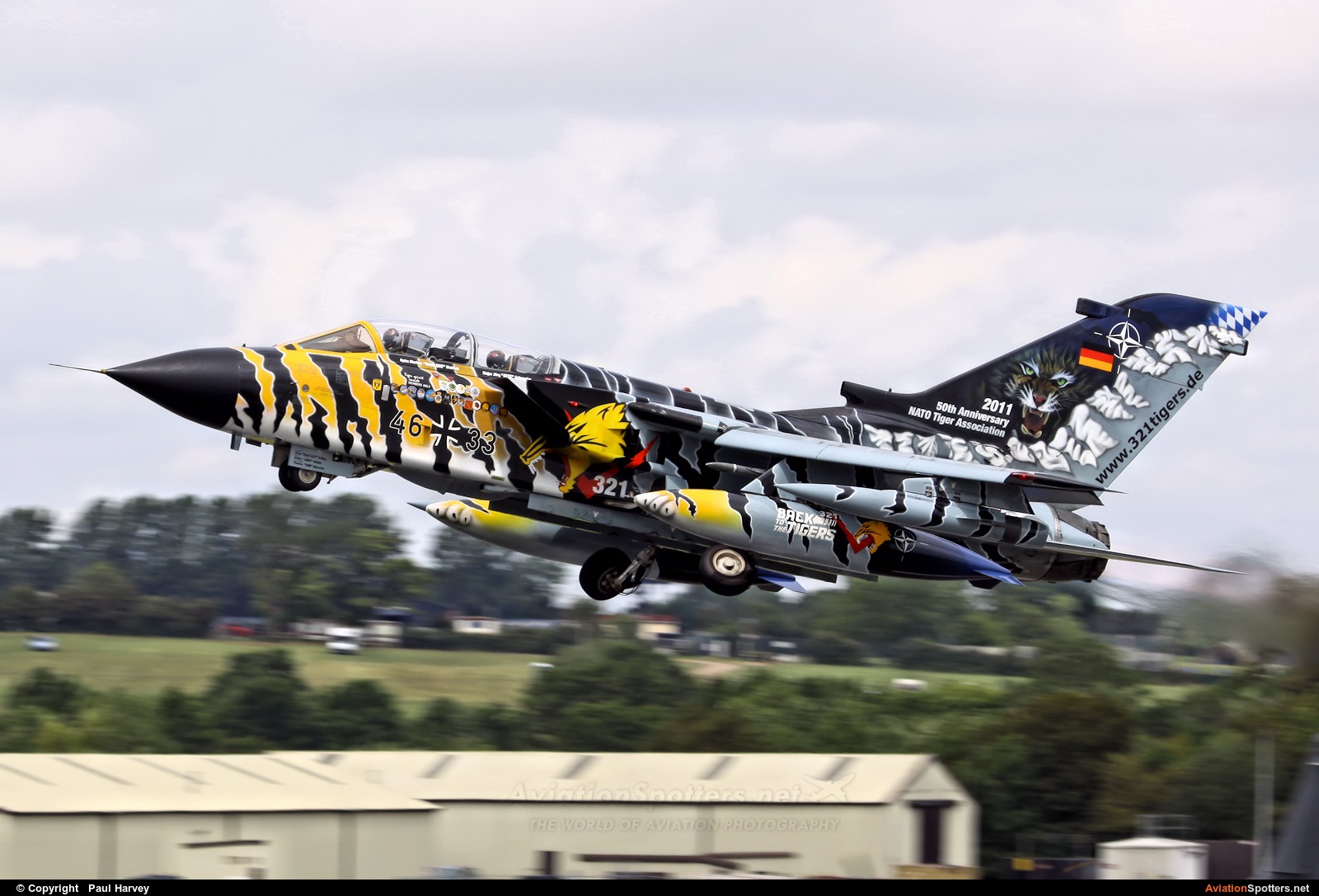 Germany - Air Force  -  Tornado - ECR  (46-33) By Paul Harvey (Paultojo)