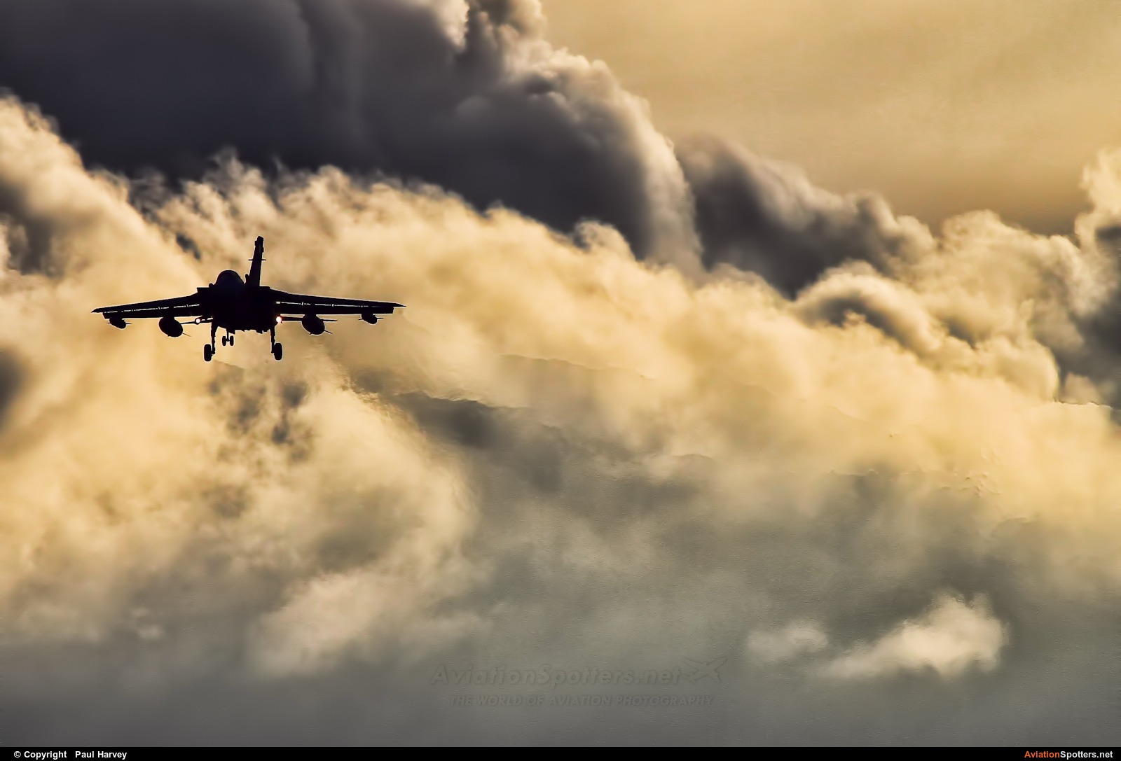 UK - Air Force  -  Tornado - ECR  (ZA562) By Paul Harvey (Paultojo)