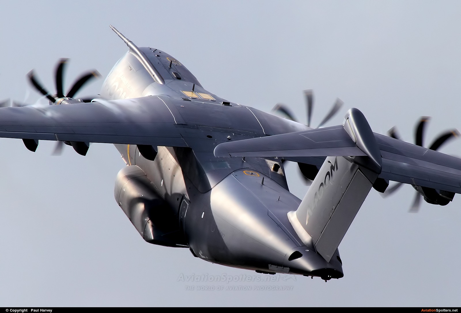 Airbus Military  -  A400M  (F-WWMZ) By Paul Harvey (Paultojo)
