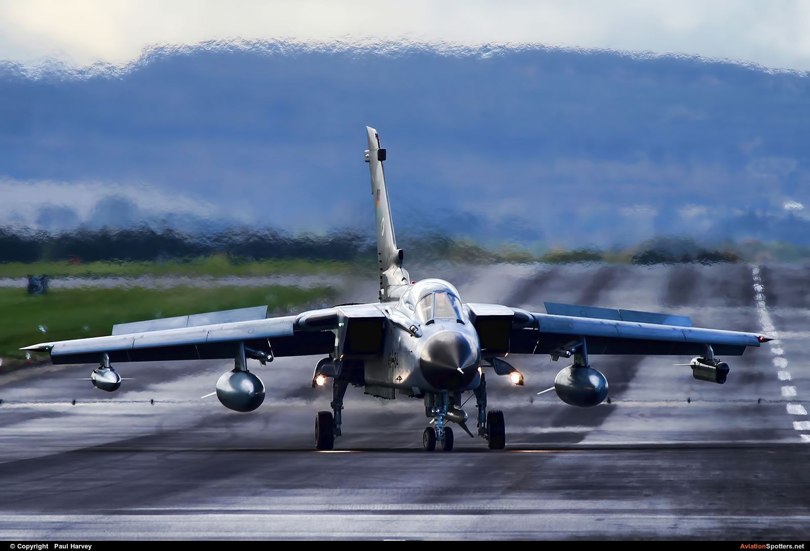 Germany - Air Force  -  Tornado - ECR  (46-54) By Paul Harvey (Paultojo)