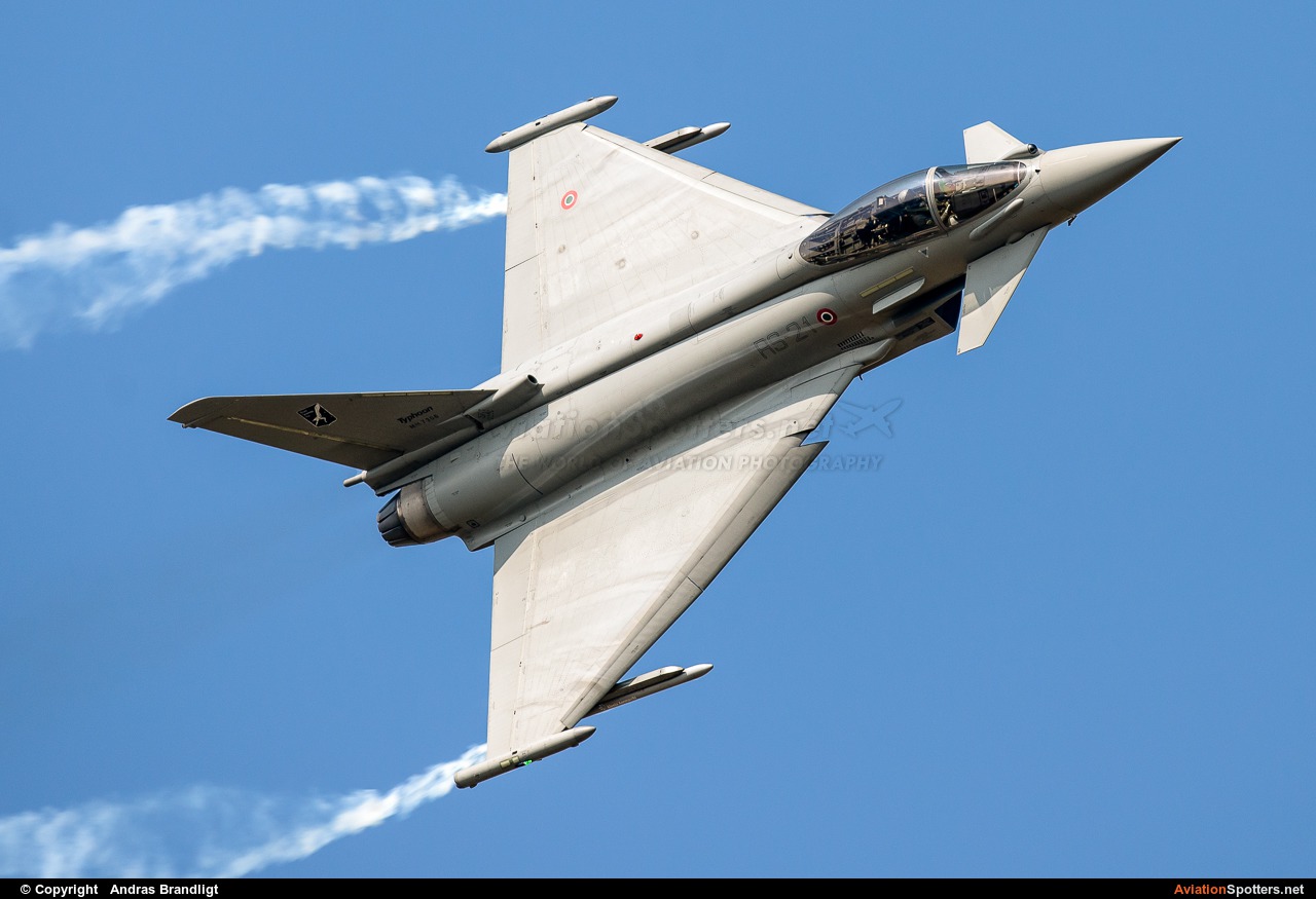 Italy - Air Force  -  EF-2000 Typhoon S  (MM7306) By Andras Brandligt (Andras)