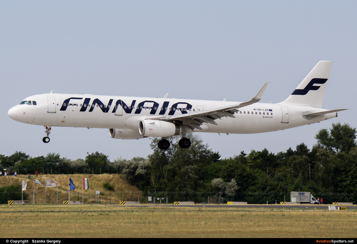 Finnair  -  A321-231  (OH-LZH) By Szanka Gergely (TaxisGeri)