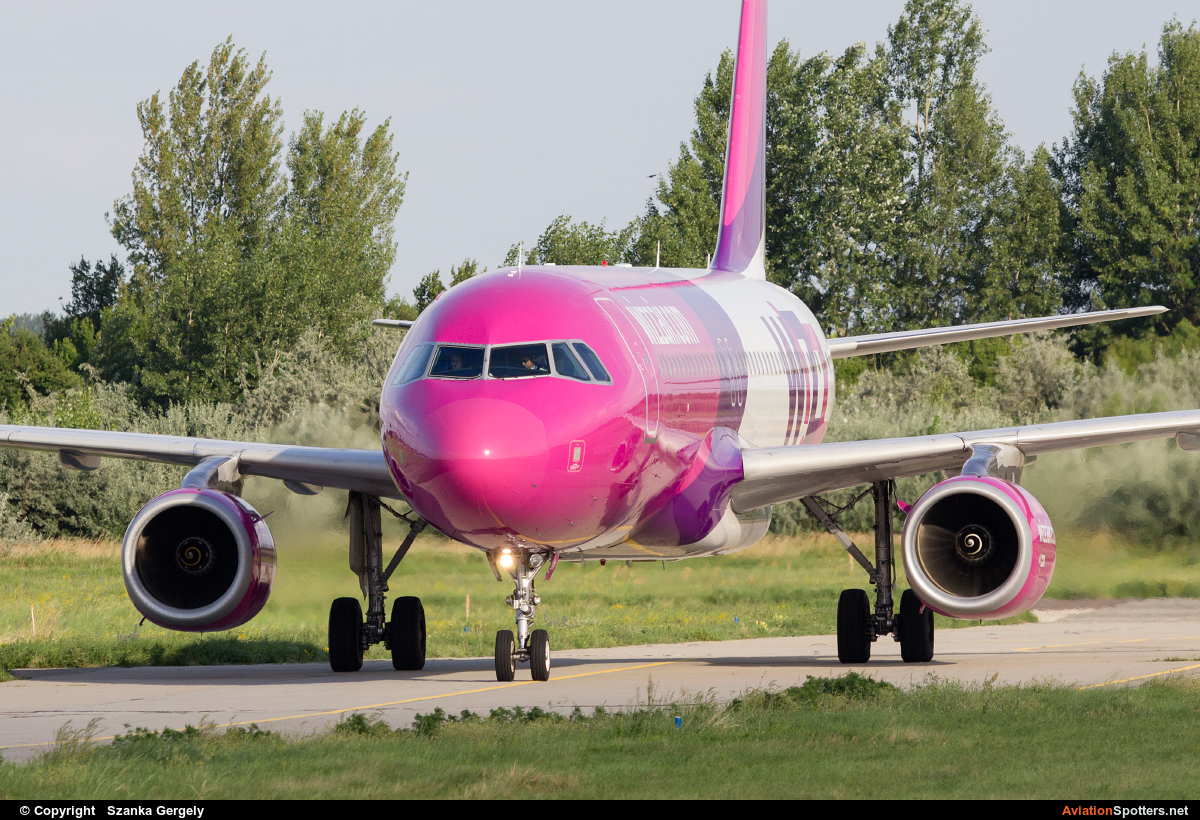 Wizz Air  -  A320  (HA-LPR) By Szanka Gergely (TaxisGeri)