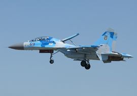 Sukhoi - Su-27UB (69) - sas1965