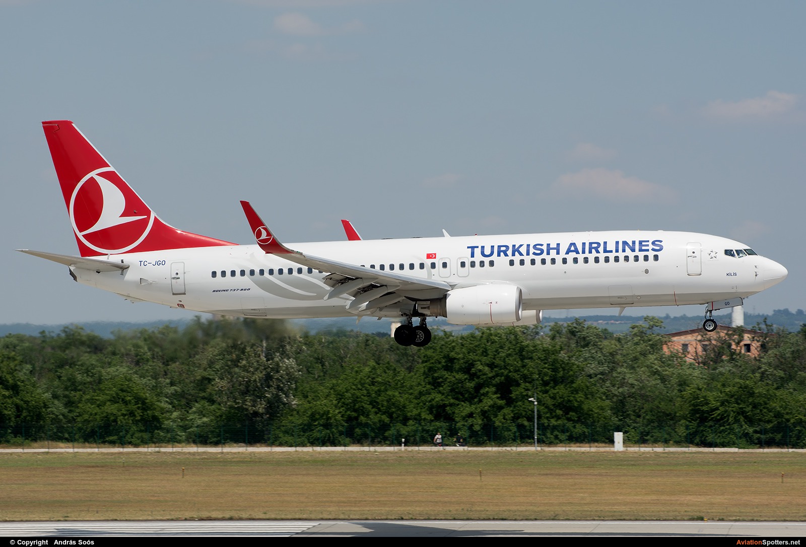 Turkish Airlines  -  737-800  (TC-JGO) By András Soós (sas1965)