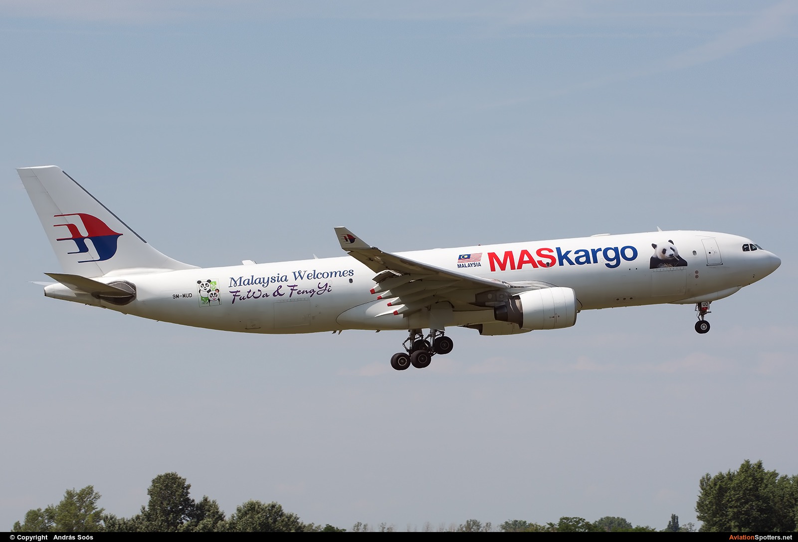 MASkargo  -  A330-200F  (9M-MUD) By András Soós (sas1965)