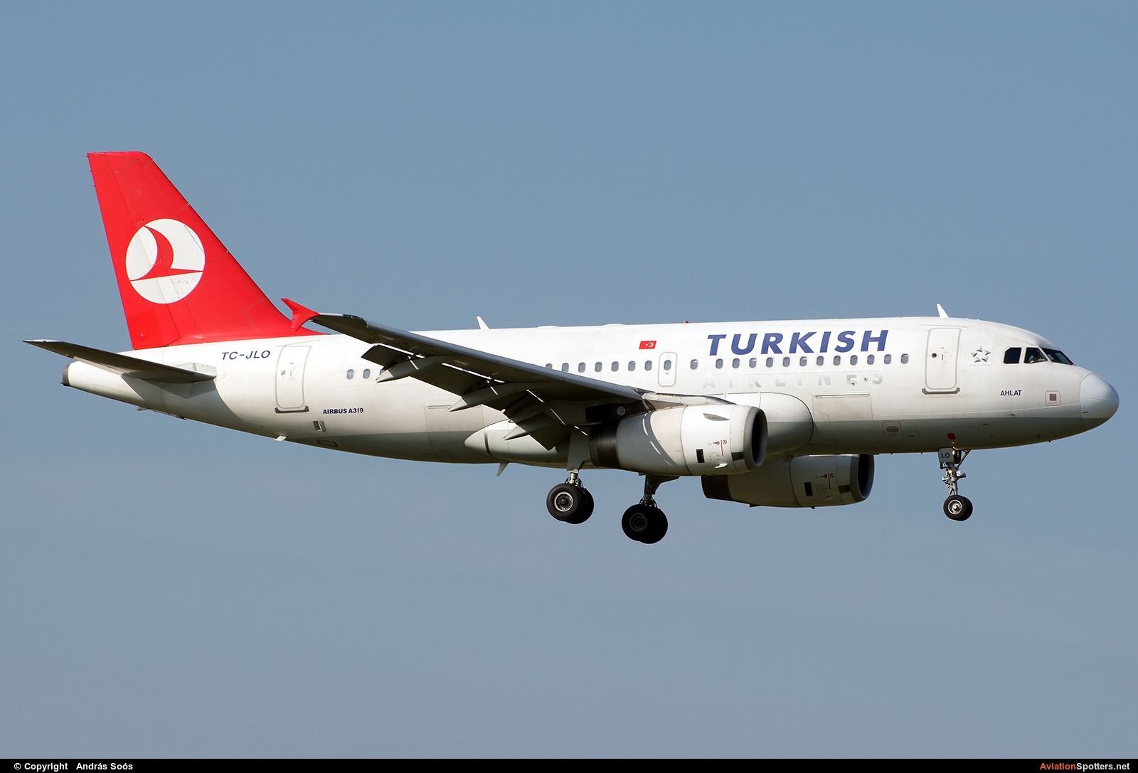 Turkish Airlines  -  A319  (TC-JLO) By András Soós (sas1965)