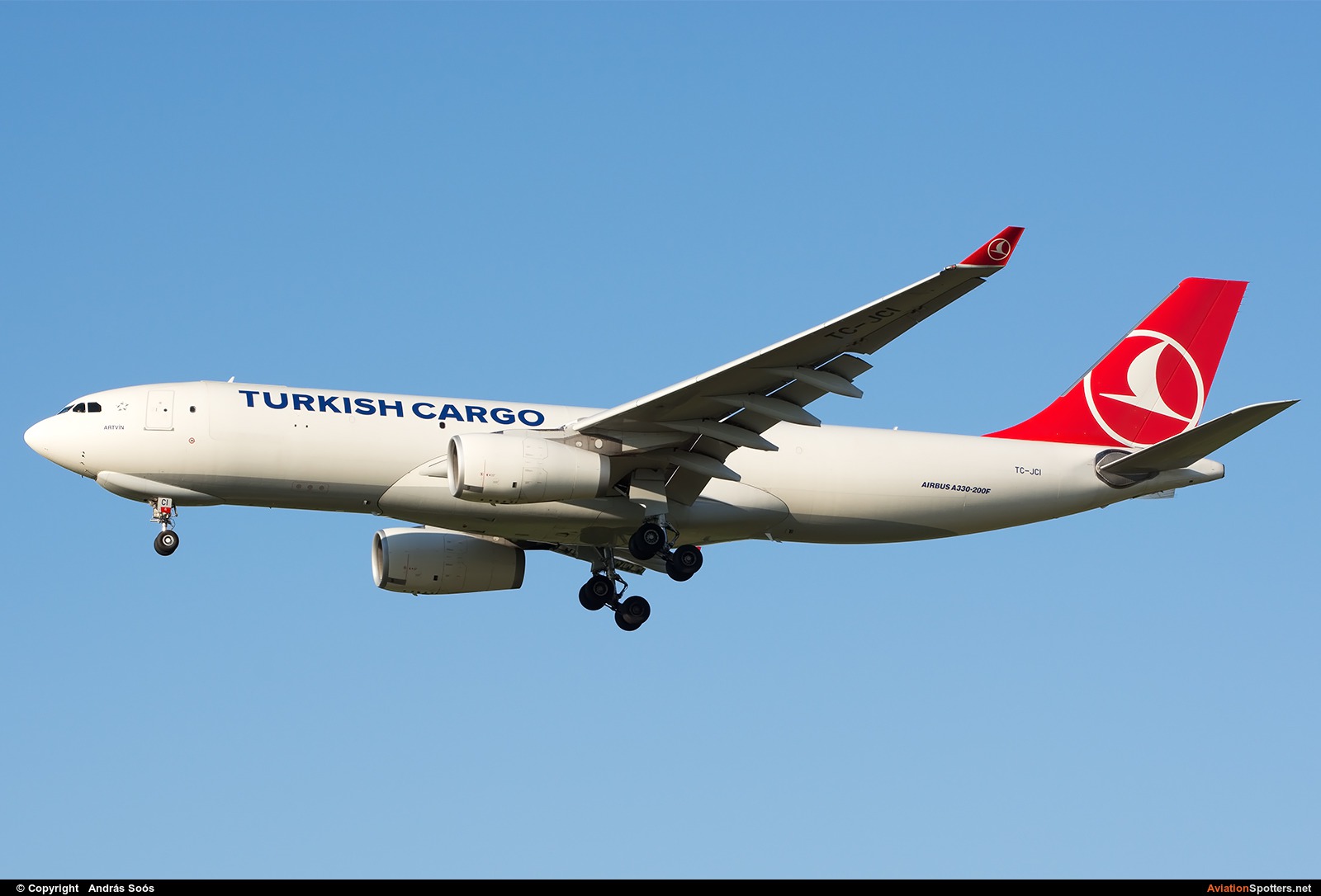 Turkish Airlines Cargo  -  A330-200F  (TC-JCI) By András Soós (sas1965)