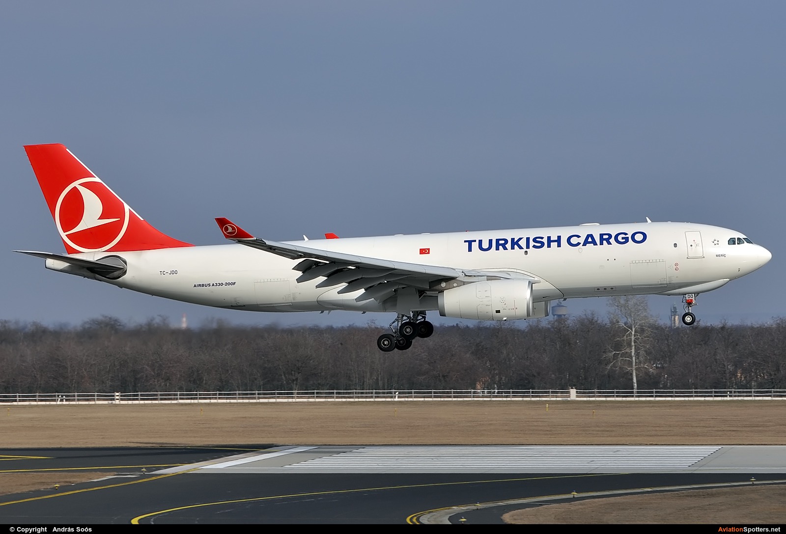 Turkish Airlines Cargo  -  A330-200  (TC-JDO) By András Soós (sas1965)