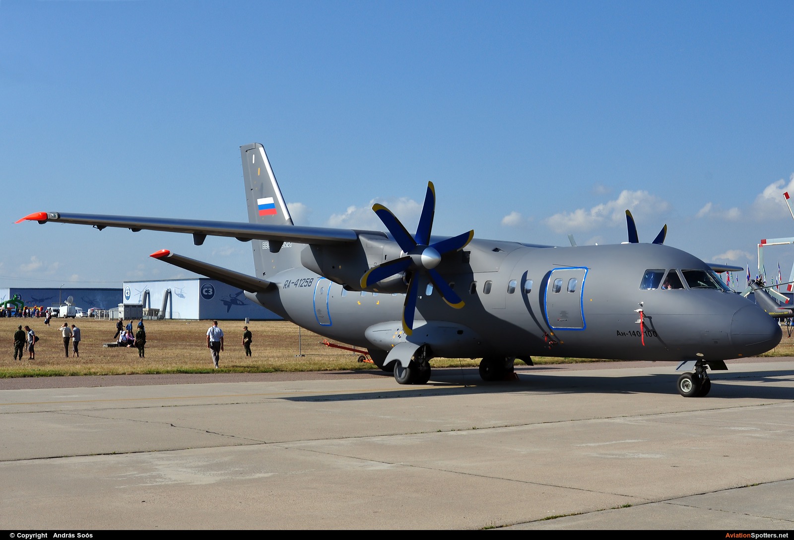Russia - Air Force  -  An-140  (RA-41258) By András Soós (sas1965)