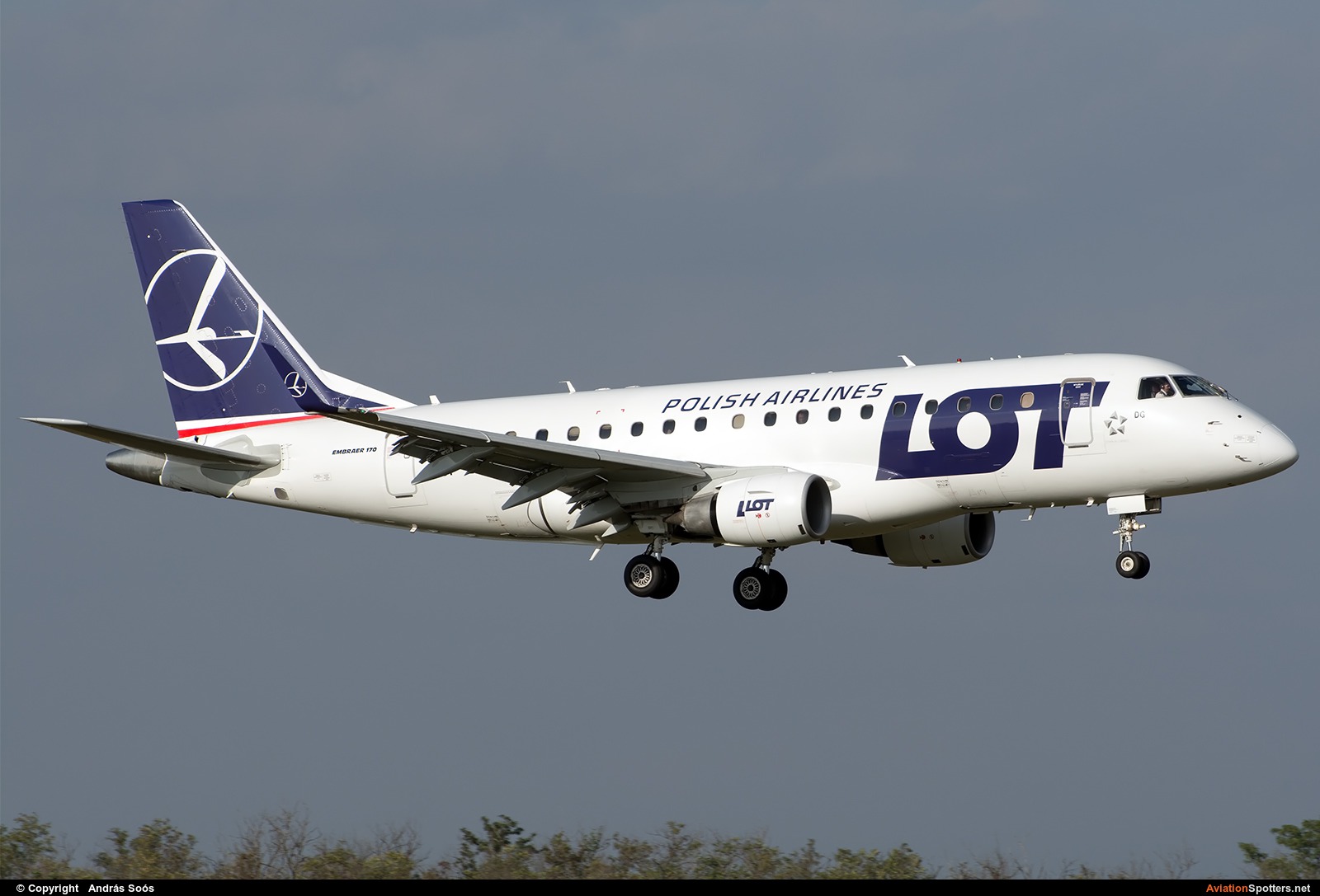 LOT - Polish Airlines  -  170  (SP-LDG) By András Soós (sas1965)