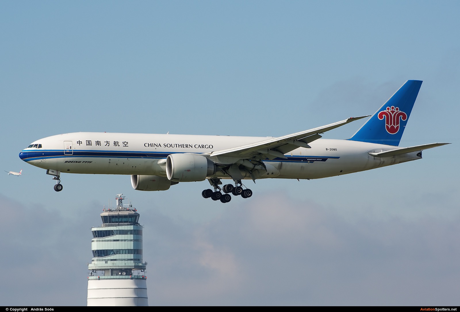 China Southern Airlines  -  777-F1B  (B-2080) By András Soós (sas1965)