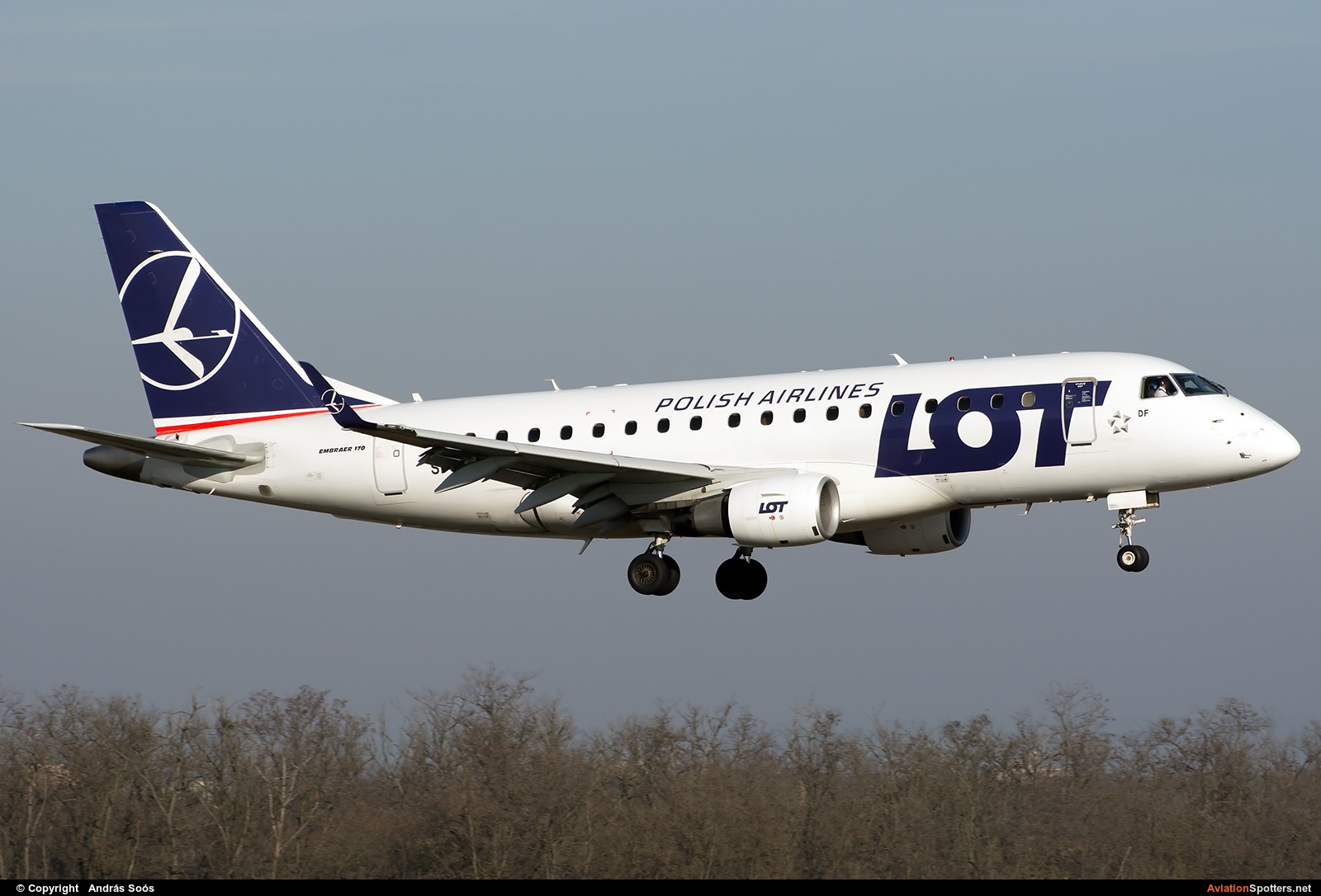 LOT - Polish Airlines  -  170  (SP-LDF) By András Soós (sas1965)