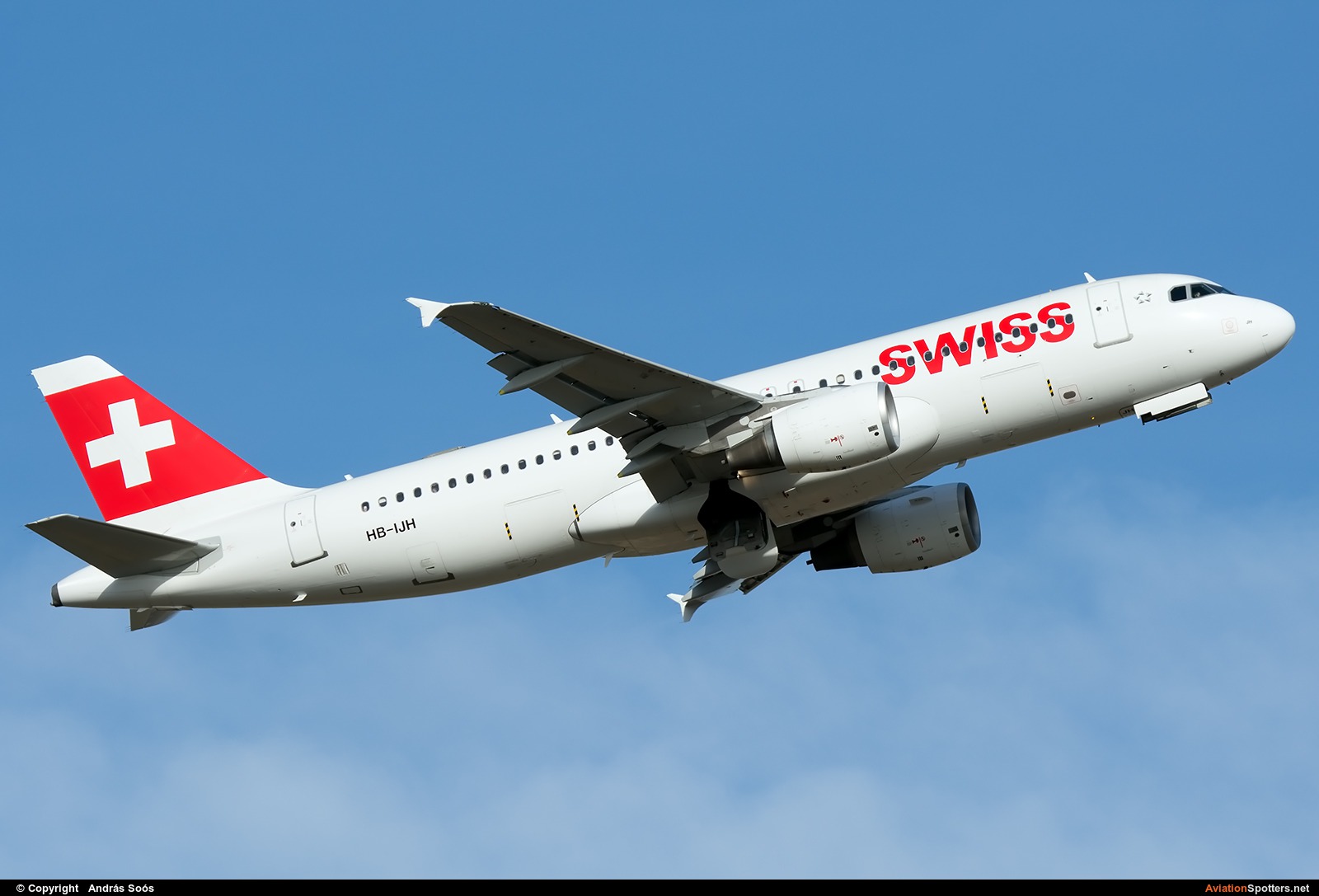 Swiss International  -  A320  (HB-IJH) By András Soós (sas1965)