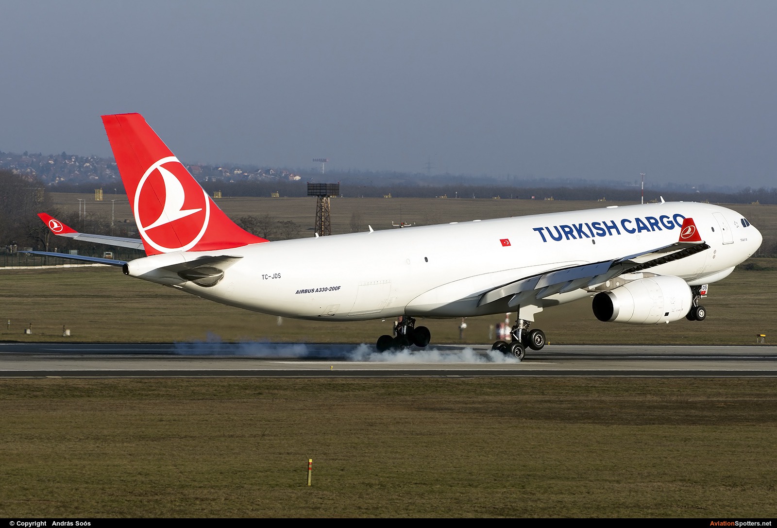 Turkish Airlines Cargo  -  A330-200F  (TC-JDS) By András Soós (sas1965)