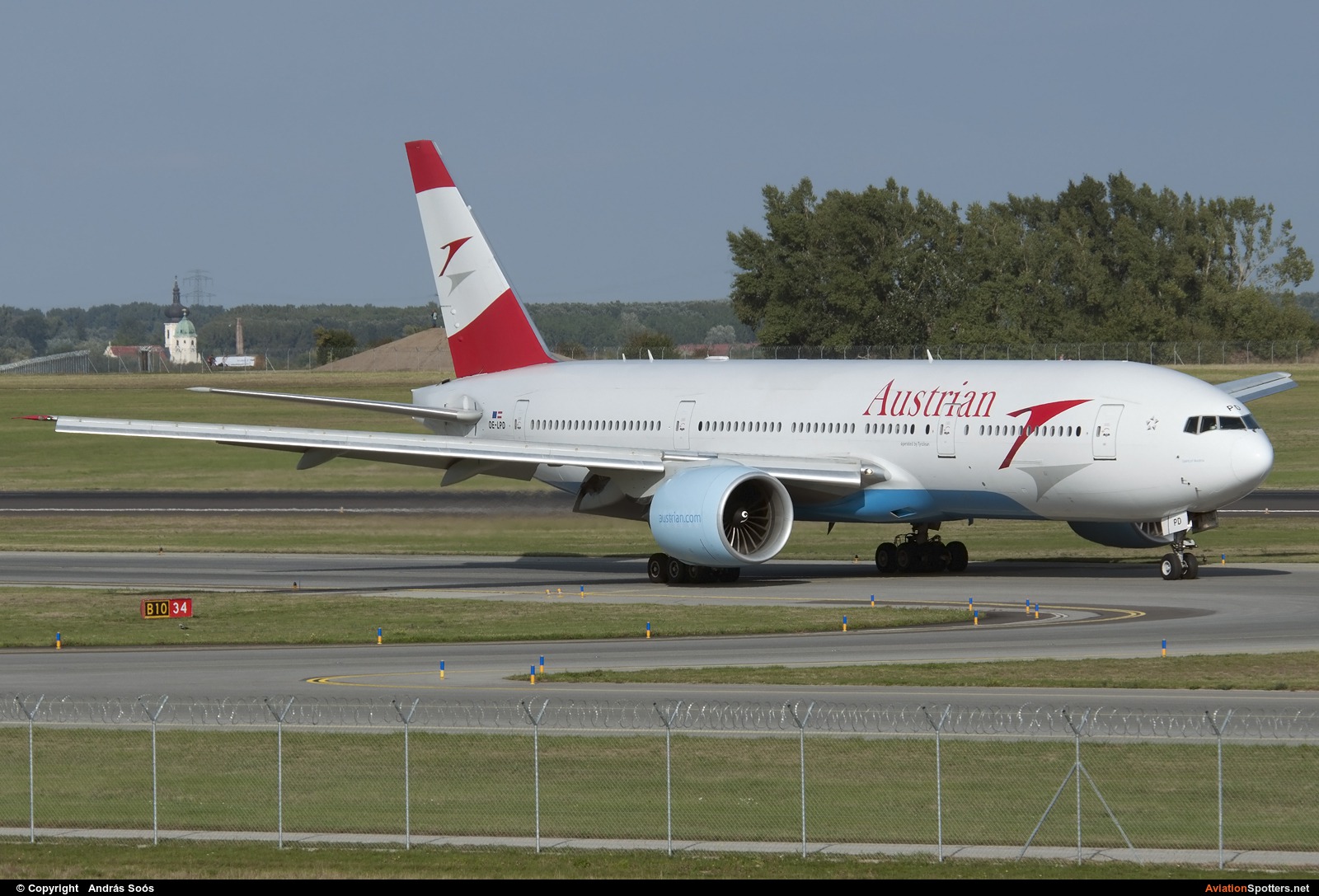 Austrian Airlines  -  777-200ER  (OE-LPD) By András Soós (sas1965)