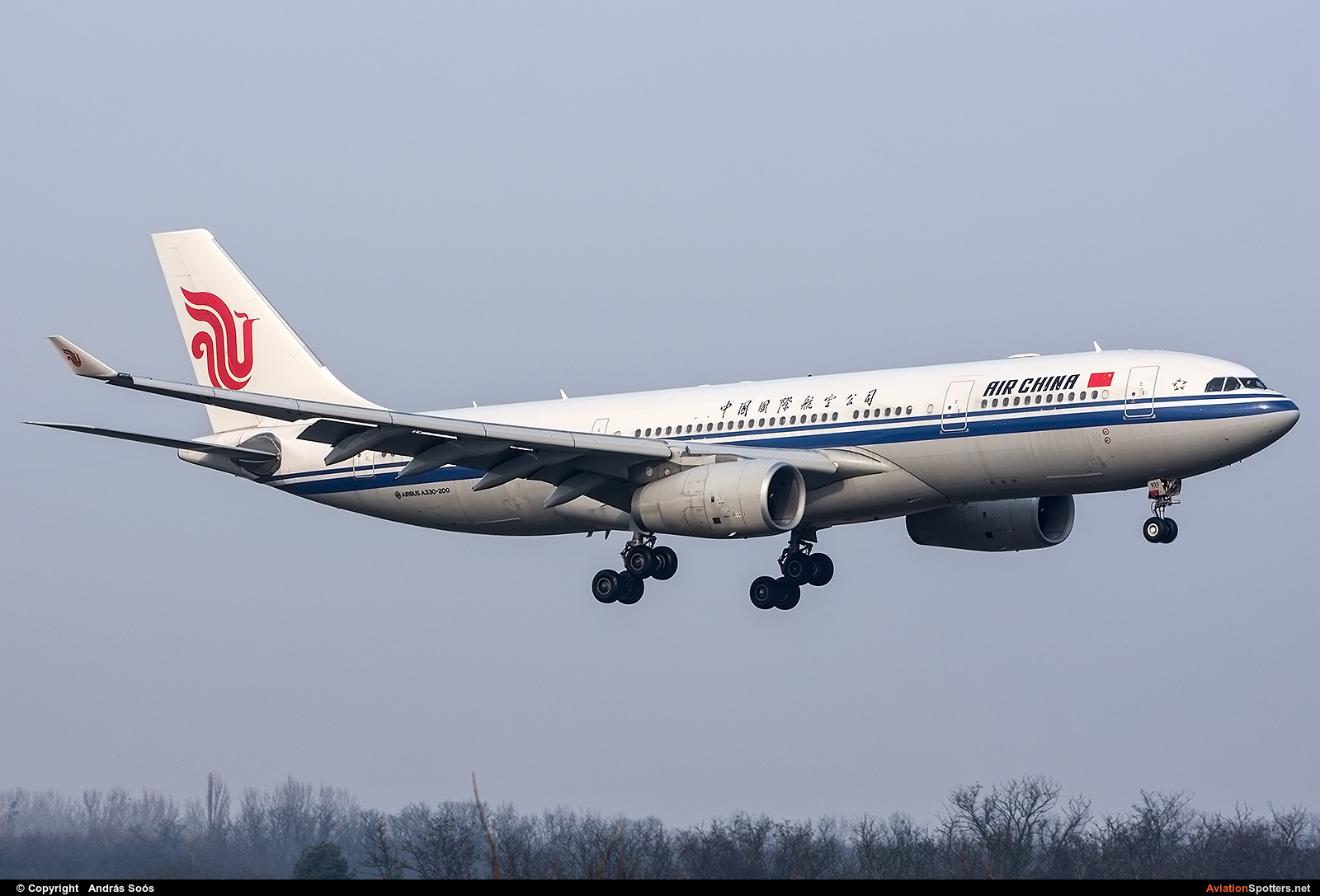 China Airlines  -  A330-243  (B-5933) By András Soós (sas1965)
