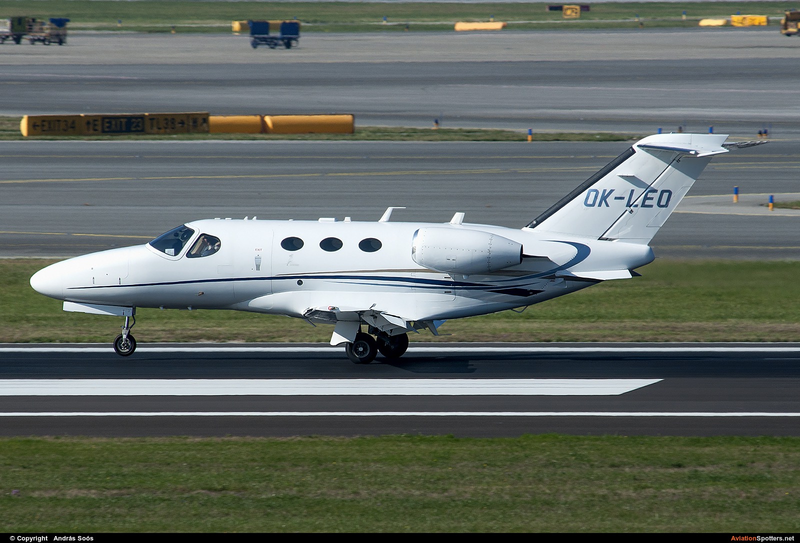 Time Air   -  510 Citation Mustang  (OK-LEO) By András Soós (sas1965)