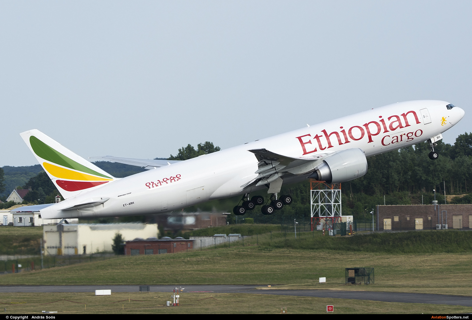 Ethiopian Cargo  -  777-F6N  (ET-ARH) By András Soós (sas1965)